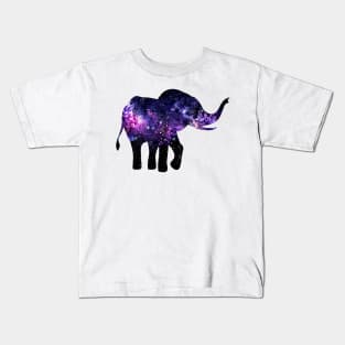 Starry Elephant Kids T-Shirt